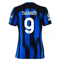 Dres Inter Milan Marcus Thuram #9 Domaci za Žensko 2023-24 Kratak Rukav